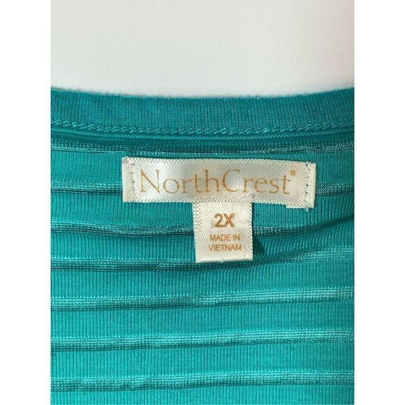 NorthCrest Swim Cover Up Size XXL - Picture 2 of 8